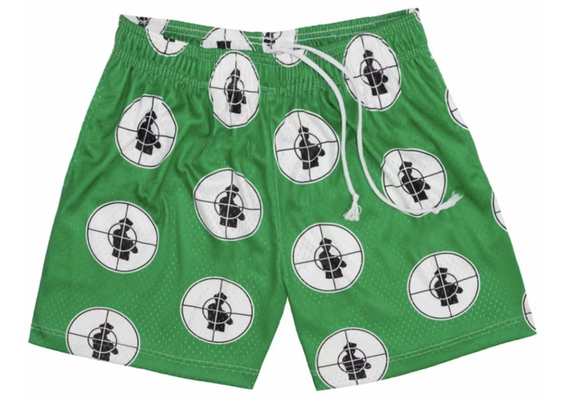 Bravest Studios Sniper Shorts Green