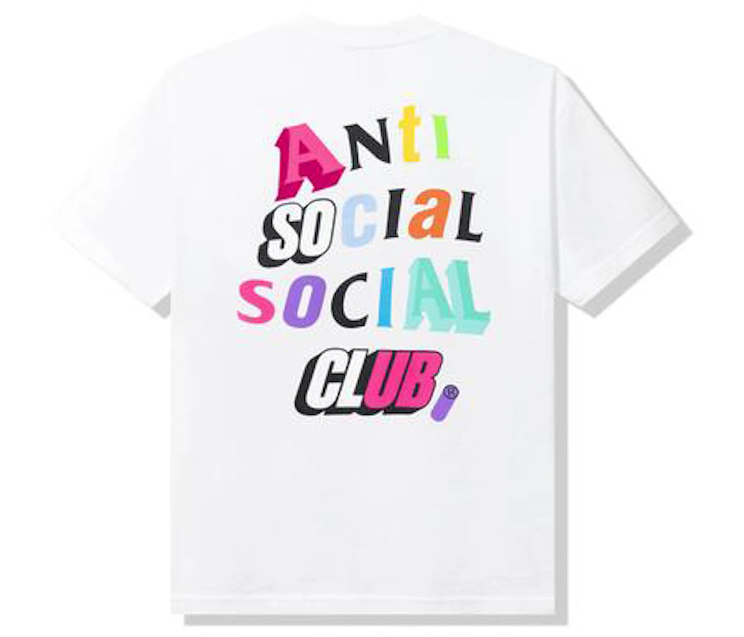 Anti Social Social Club The Real Me Tee White