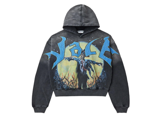 Vale Forever Scarecrow Pullover Hoodie Black