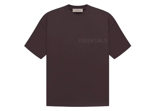 Fear of God Essentials SS Tee Plum
