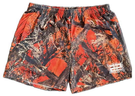 Fifty2Hundred Shorts Orange Realtree Camo