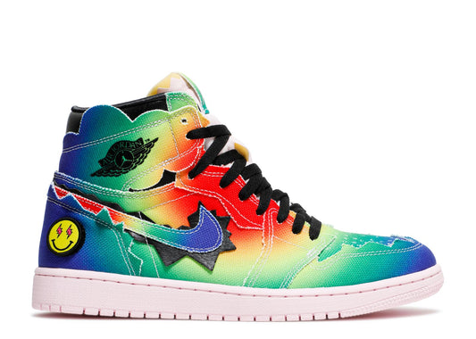 J. Balvin x Air Jordan 1 Retro OG High Colores Y Vibras