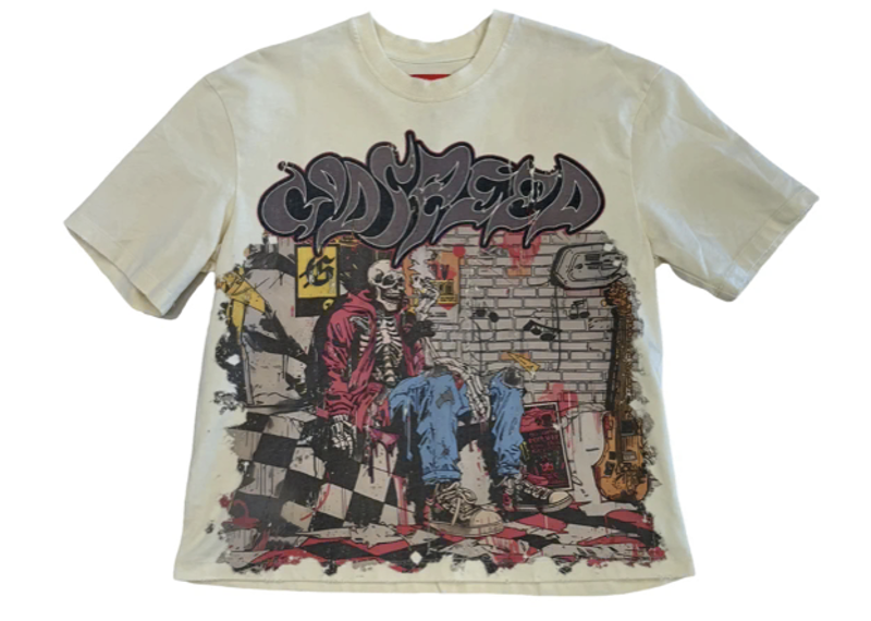 Godspeed Stoner Bone Tee