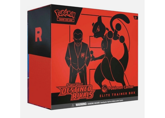 Pokemon Destined Rivals Pokemon Center Elite Trainer Box