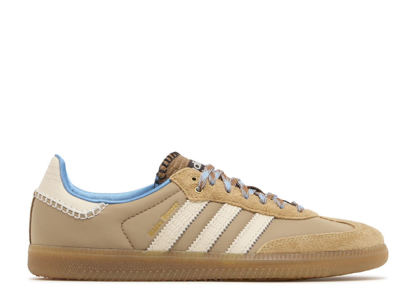 Wales Bonner x Samba Nylon Desert White