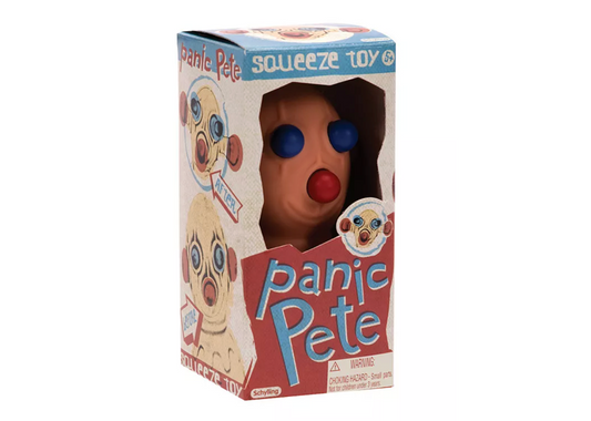 Schylling Panic Pete Squeeze Toy