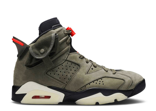 Travis Scott x Air Jordan 6 Retro Olive Sample