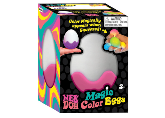 Needoh Magic Color Egg Squishy