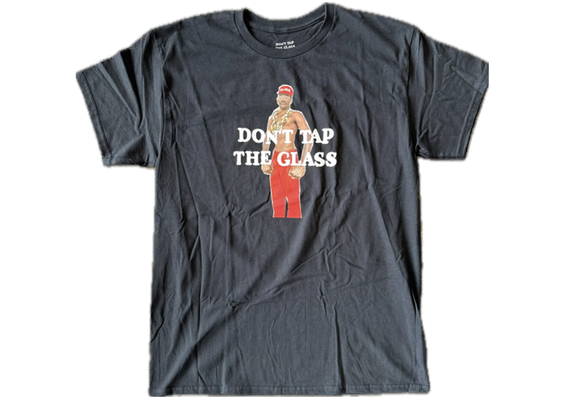 tyler the creator Dont tap the glass tee Black