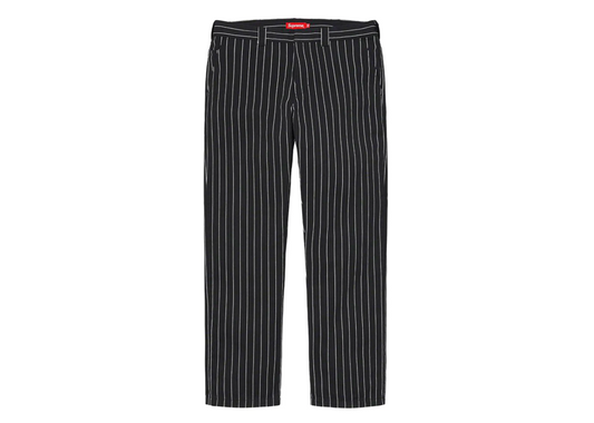 Supreme Work Pant (SS21) Black Stripe