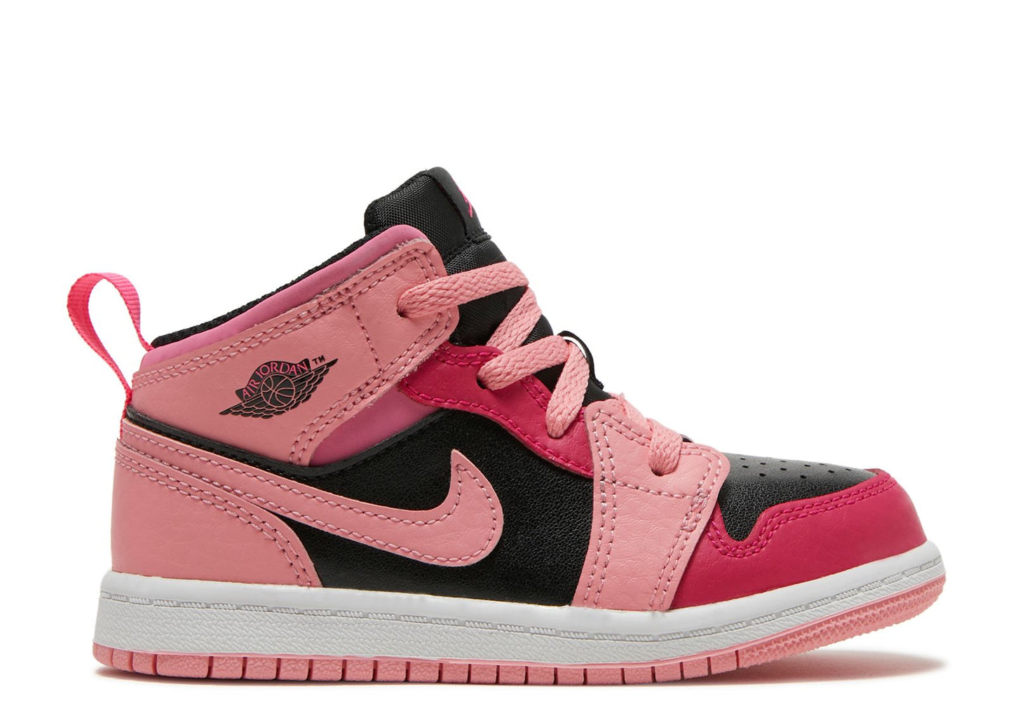 Air Jordan 1 Mid TD Coral Chalk