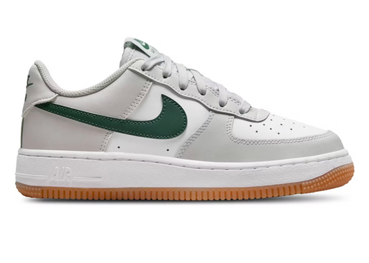 Nike Air Force 1 Low Photon Dust Fir Gum Medium Brown White (GS