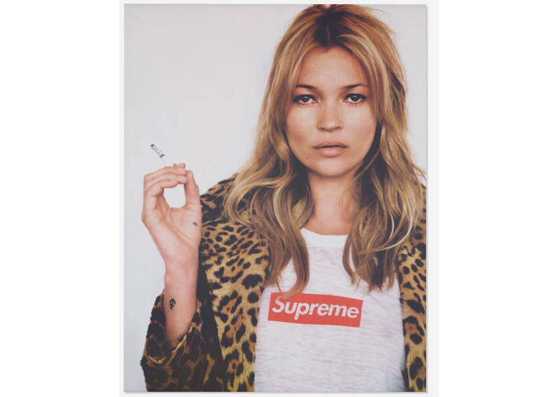 Kate Moss Supreme Poster 24x30