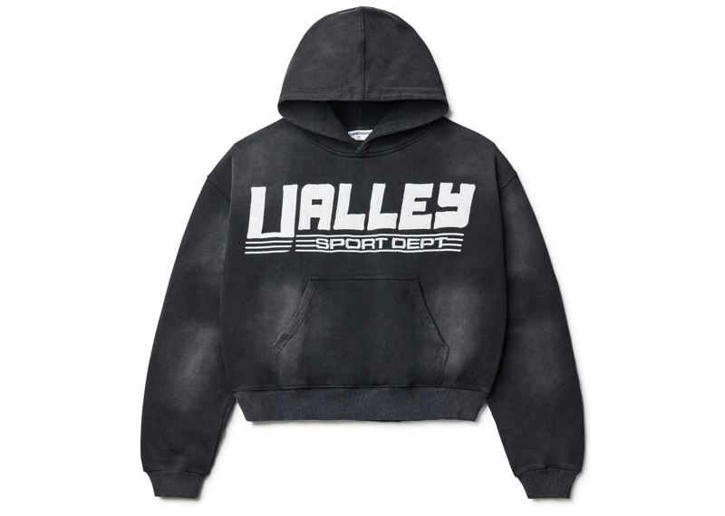 Vale Forever Sports Dept Hoodie Black