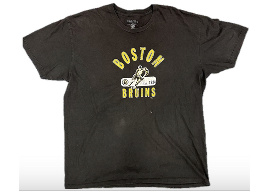 NHL Boston Bruins Black Tee