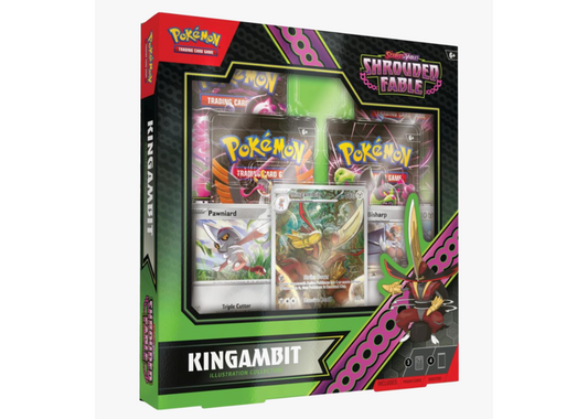 Kingambit Illustration Collection - SV: Shrouded Fable