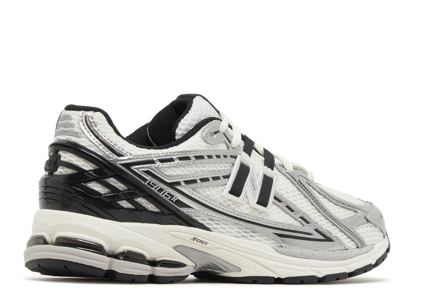 1906R Silver Metallic Black