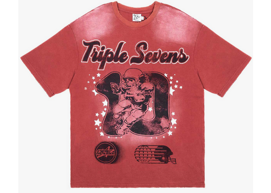 Triple Sevens All Star Tee Red