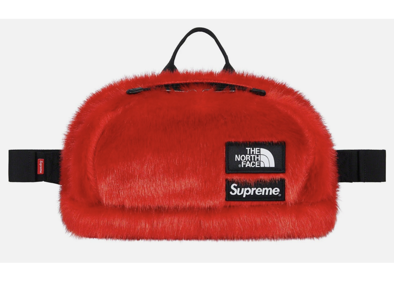Supreme The North Face Faux Fur Waist Bag