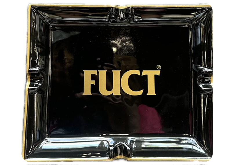 FUCT Black Gold Ash Tray