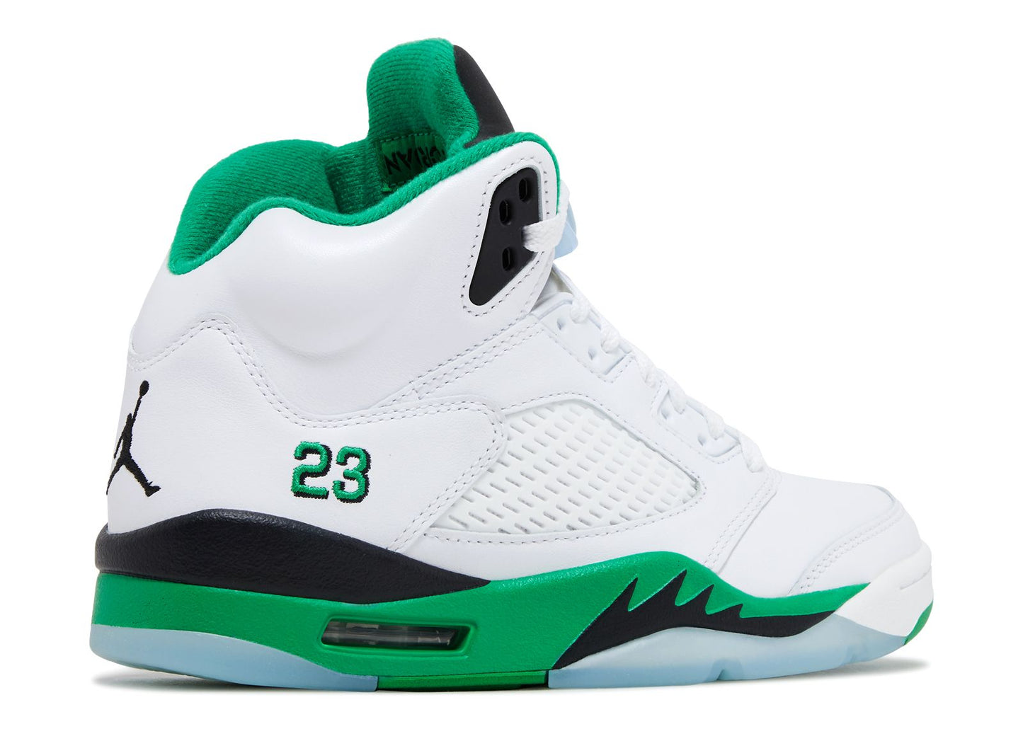 Wmns Air Jordan 5 Retro Lucky Green