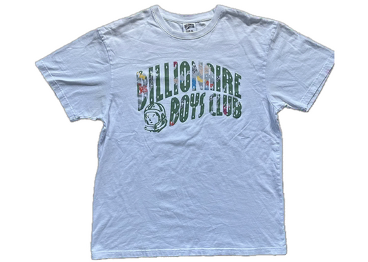 Billionaire Boys Club Tee White/Green