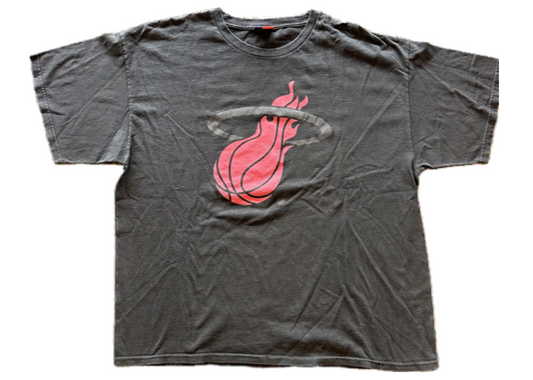 NBA Miami Heat Lebron James Tee black