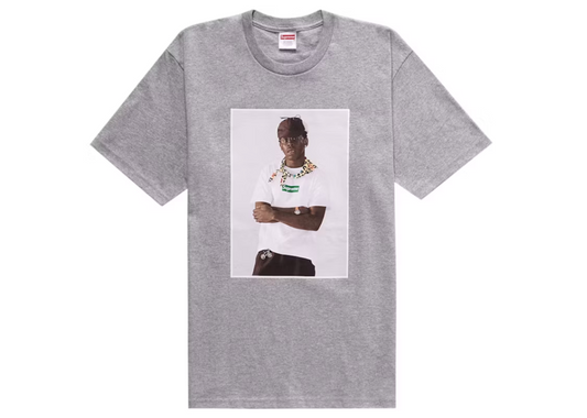 Supreme Tyler The Creator Tee Heather Grey