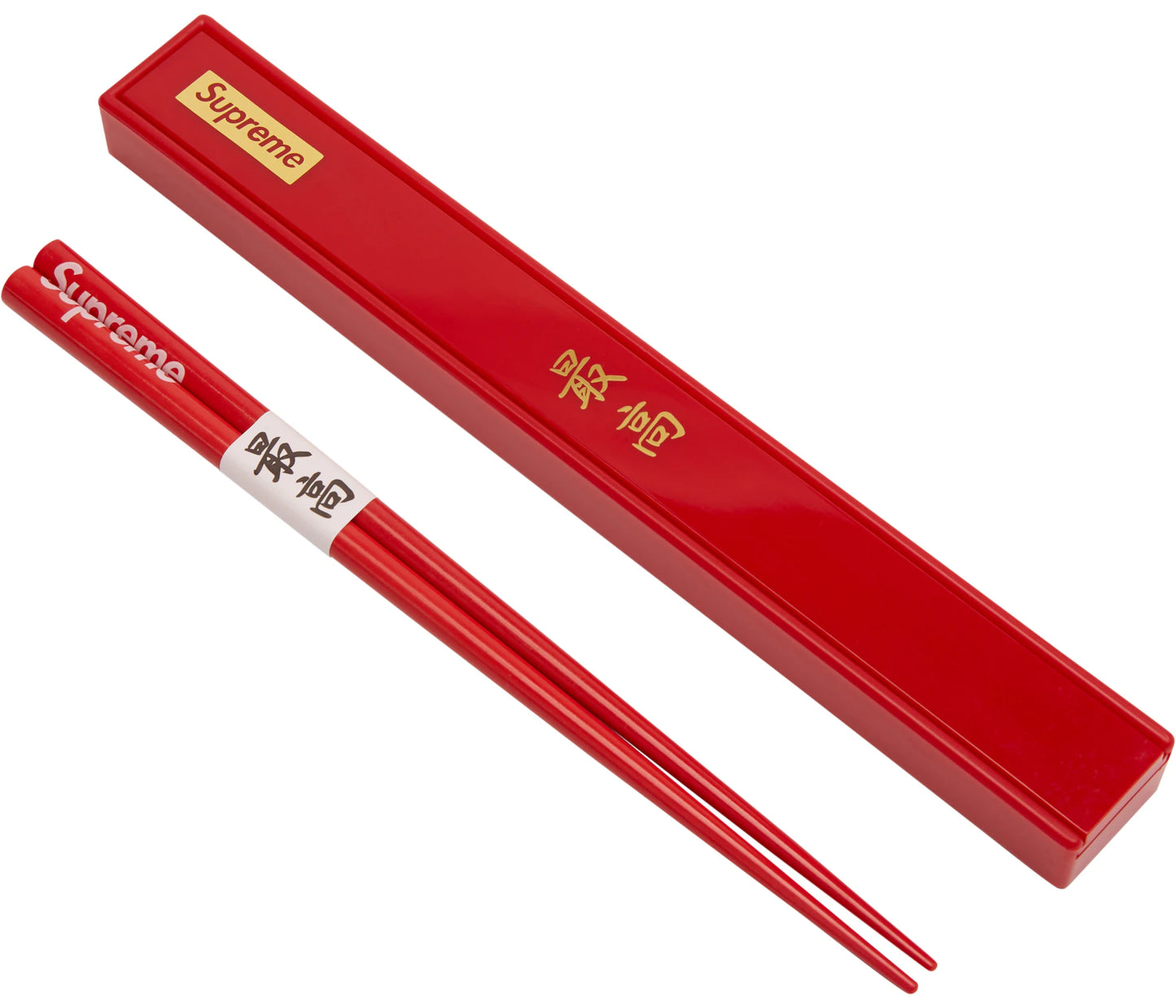 Supreme Chopsticks Set Red