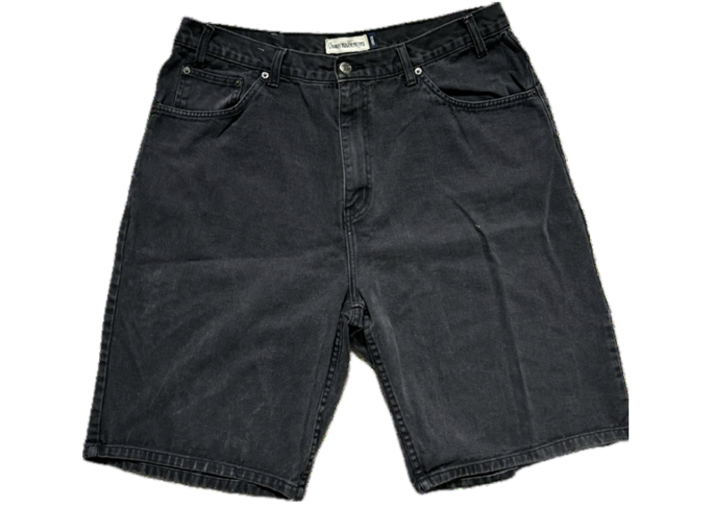 Canyon River Blues Vintage Washed Black Shorts