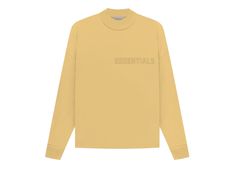 Fear of God Essentials L/S Tee Light Tuscan