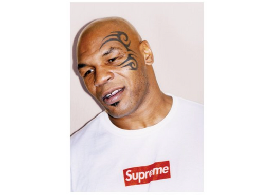 Mike Tyson Supreme Poster 21x30