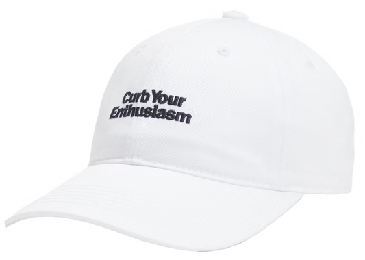 Kith for Curb Your Enthusiasm Cap White