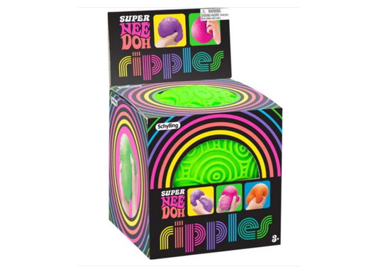 NeeDoh Super Ripples Fidget Ball
