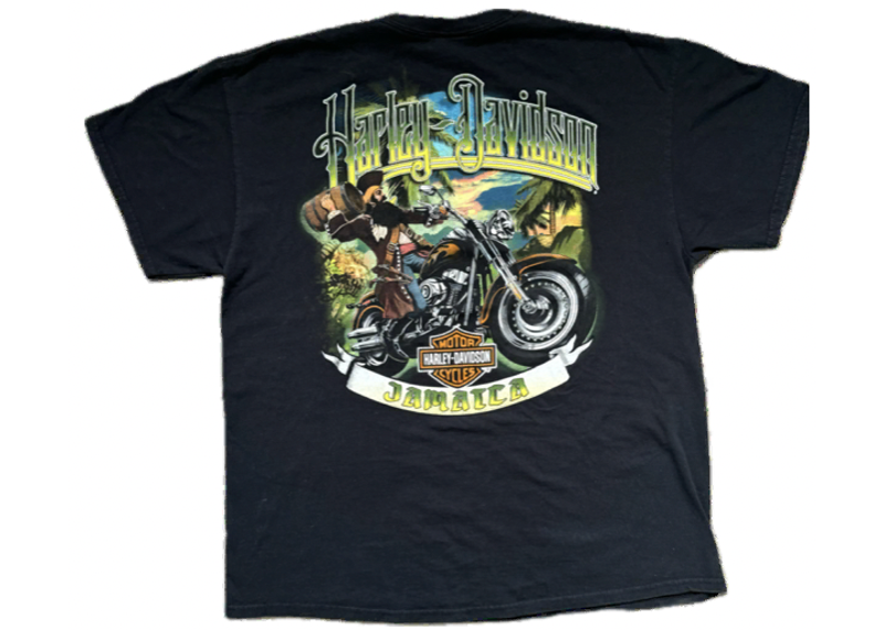 Harley Davidson Jamaica Vintage Tee