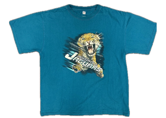 NFL Jacksonville Jaguars Turquoise Tee