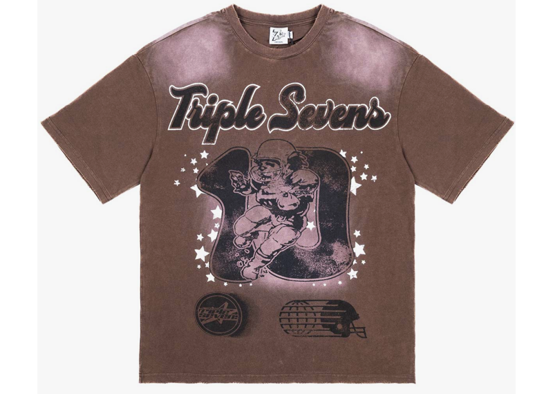 Triple Sevens All Star Tee Brown