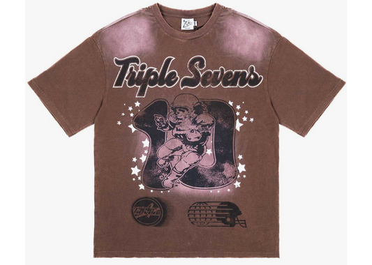 Triple Sevens All Star Tee Brown