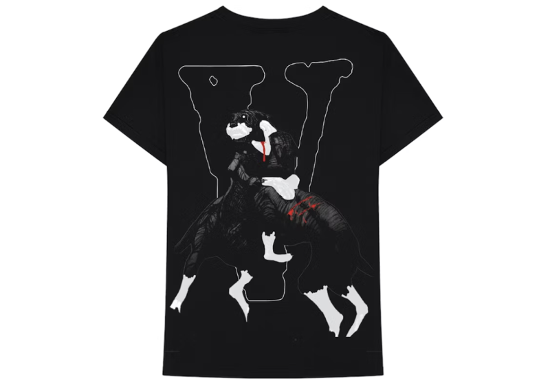 City Morgue x Vlone Dogs Tee Black