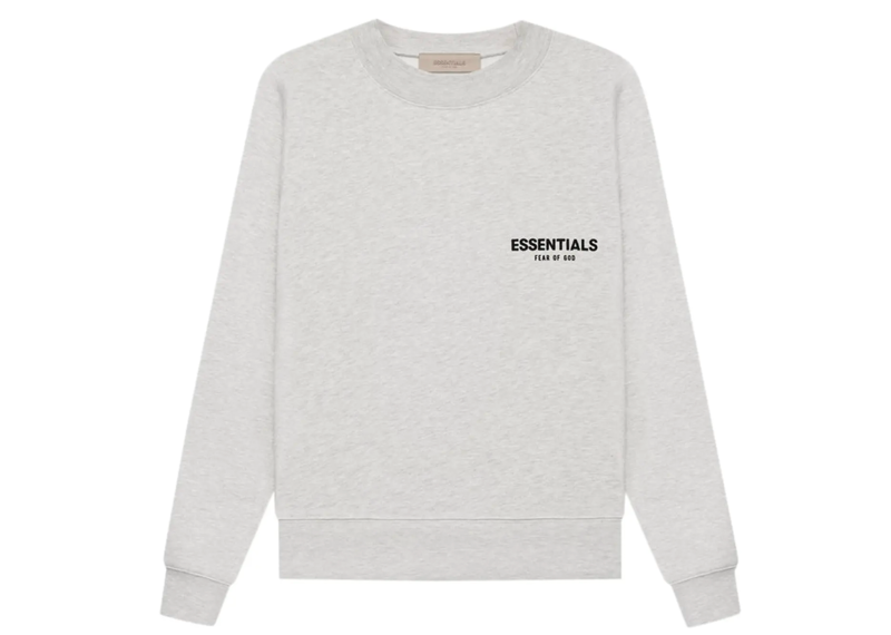 Fear of God Essentials Crewneck Light Oatmeal