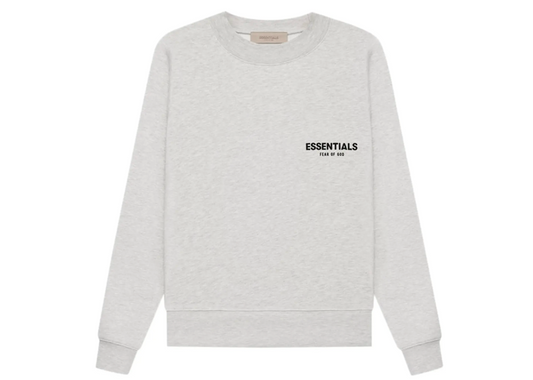 Fear of God Essentials Crewneck Light Oatmeal