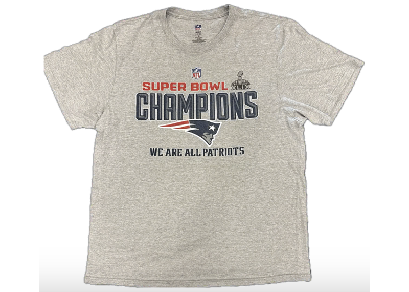 New England Patriots Super Bowl XLIX Champs