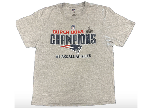 New England Patriots Super Bowl XLIX Champs