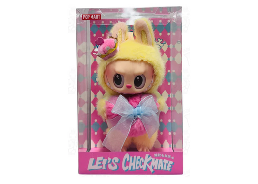 Pop Mart Labubu Monsters Lets Checkmate Queen Plush