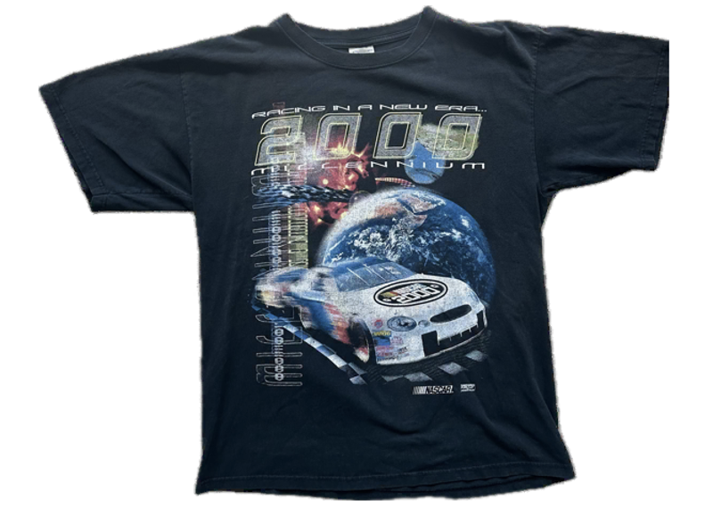 Racing in a new era 2000 Nascar Tee Black