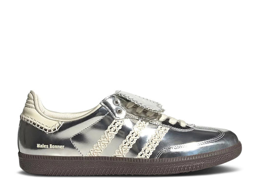 Wales Bonner x Samba Silver Metallic