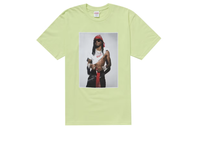 Supreme Playboi Carti Tee Pale Green