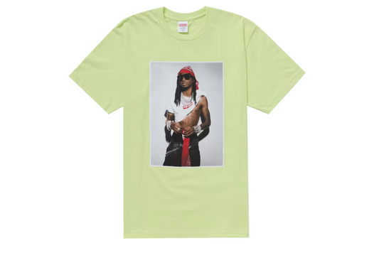 Supreme Playboi Carti Tee Pale Green