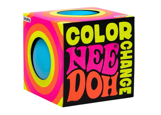 NeeDoh Color Changing Squishy Fidget Toy