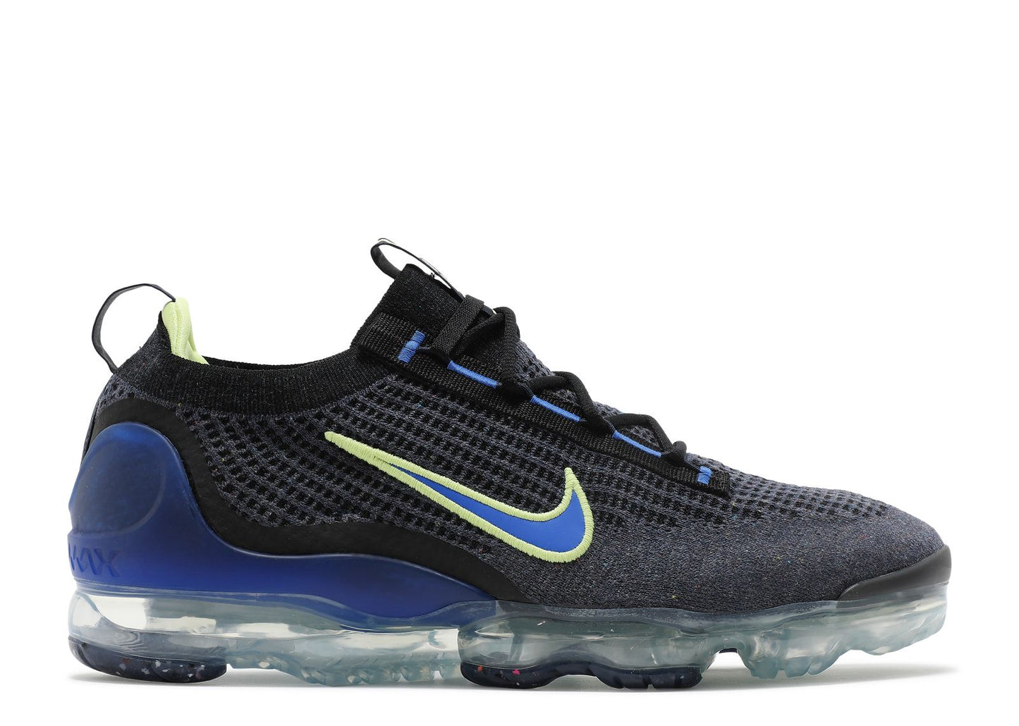Air Vapormax 2021 Flyknit Obsidian Light Lemon Twist